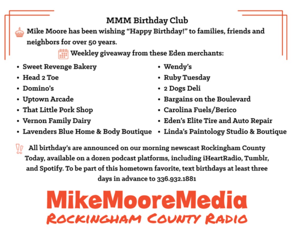 Birthday Club